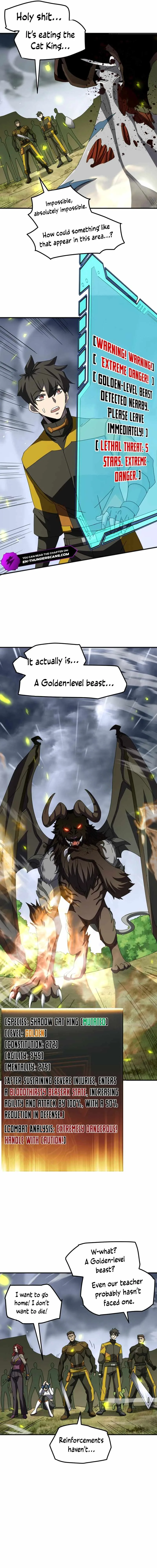 Invasion of the Myriad Races: Starting by Taming a Legendary Beast Chapter 6 page 10
