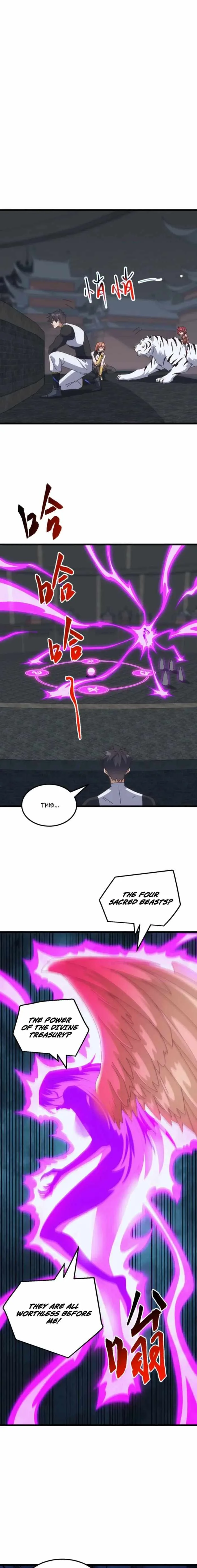 Invasion of the Myriad Races: Starting by Taming a Legendary Beast Chapter 70 page 9
