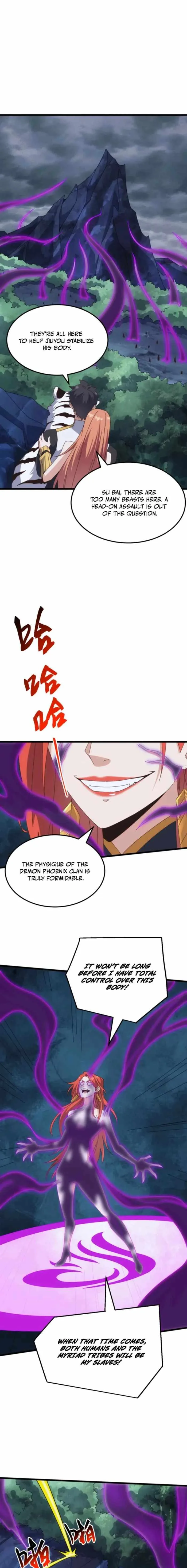 Invasion of the Myriad Races: Starting by Taming a Legendary Beast Chapter 70 page 7