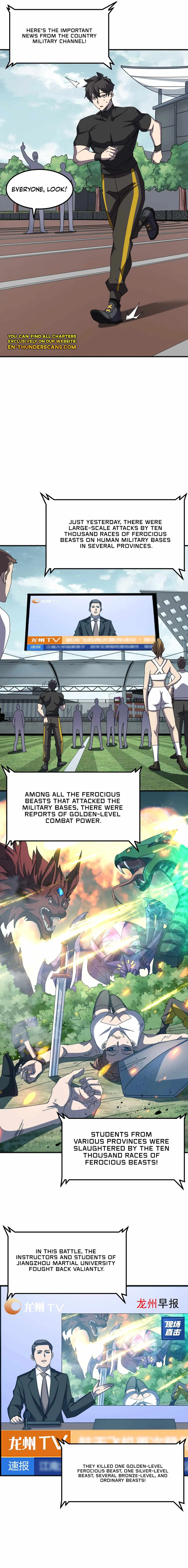 Invasion of the Myriad Races: Starting by Taming a Legendary Beast Chapter 8 page 4