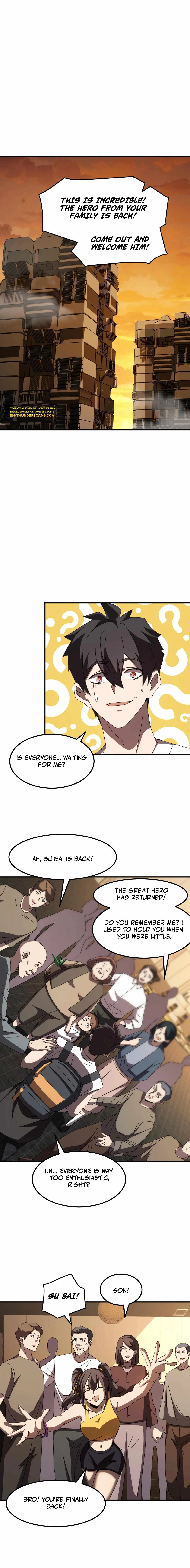 Invasion of the Myriad Races: Starting by Taming a Legendary Beast Chapter 8 page 7