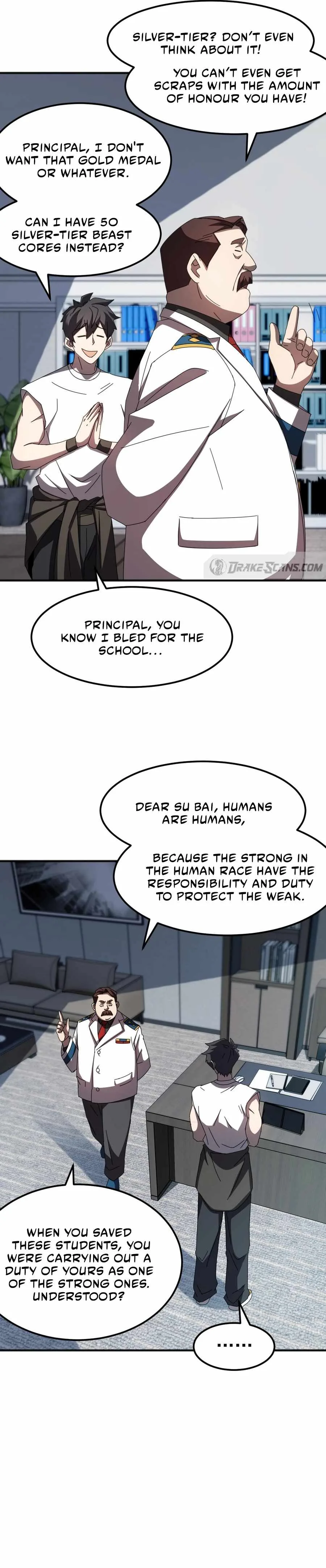 Invasion of the Myriad Races: Starting by Taming a Legendary Beast Chapter 9 page 3