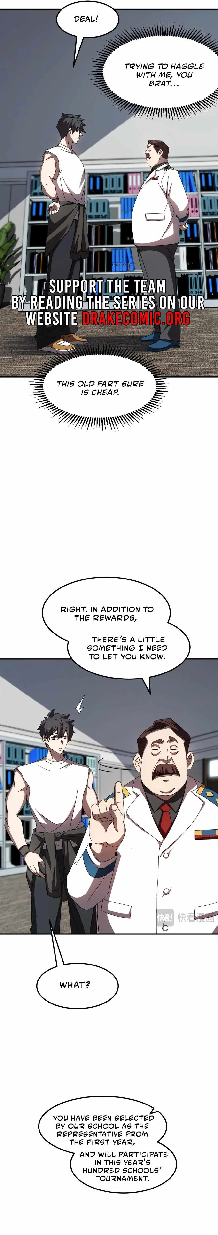 Invasion of the Myriad Races: Starting by Taming a Legendary Beast Chapter 9 page 5