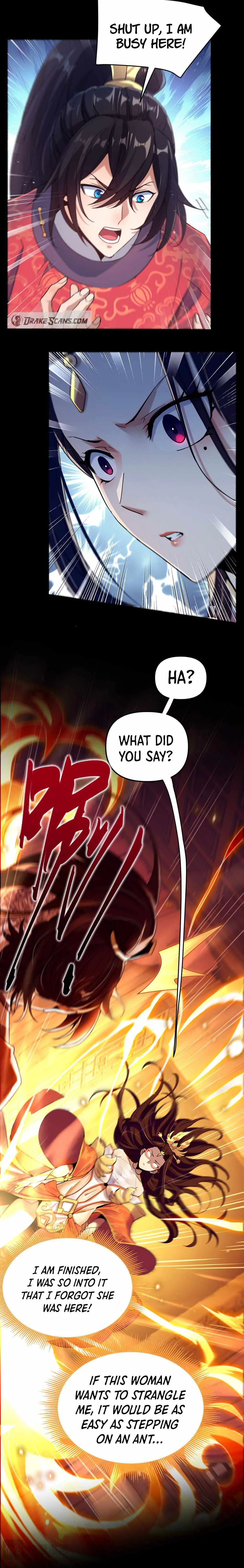 Invincible After Shocking My Empress Wife Chapter 1 page 13