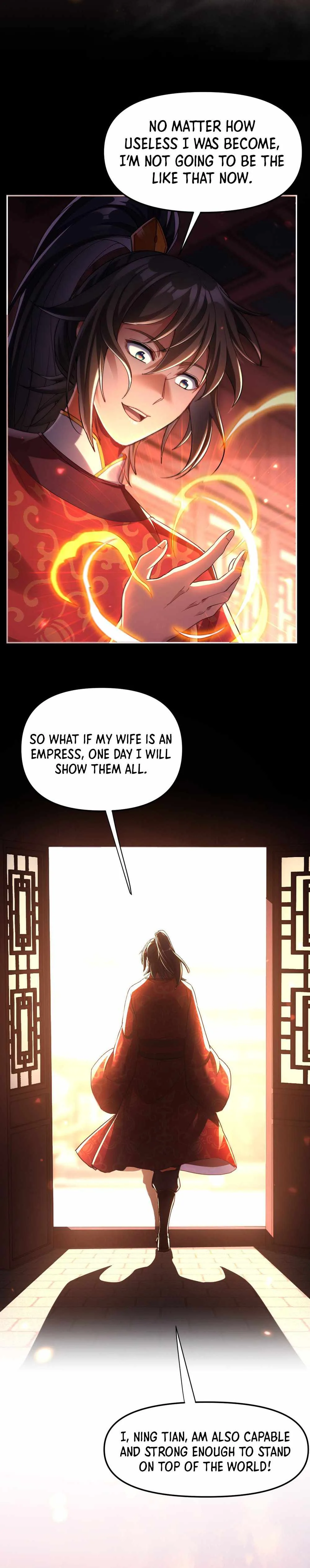 Invincible After Shocking My Empress Wife Chapter 1 page 30