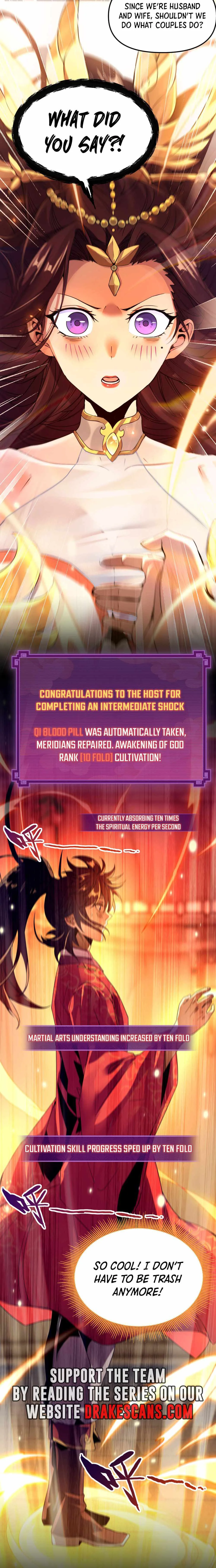 Invincible After Shocking My Empress Wife Chapter 1 page 17