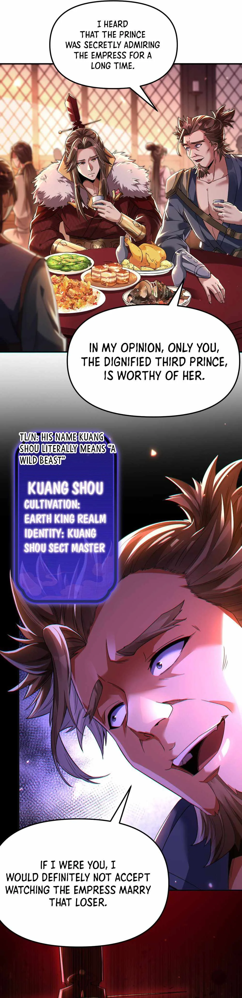 Invincible After Shocking My Empress Wife Chapter 1 page 33