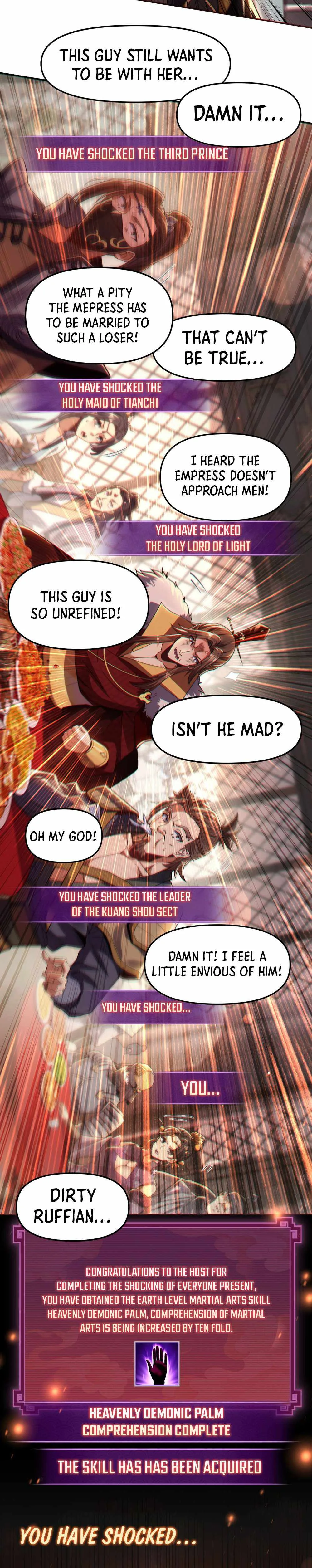 Invincible After Shocking My Empress Wife Chapter 1 page 39