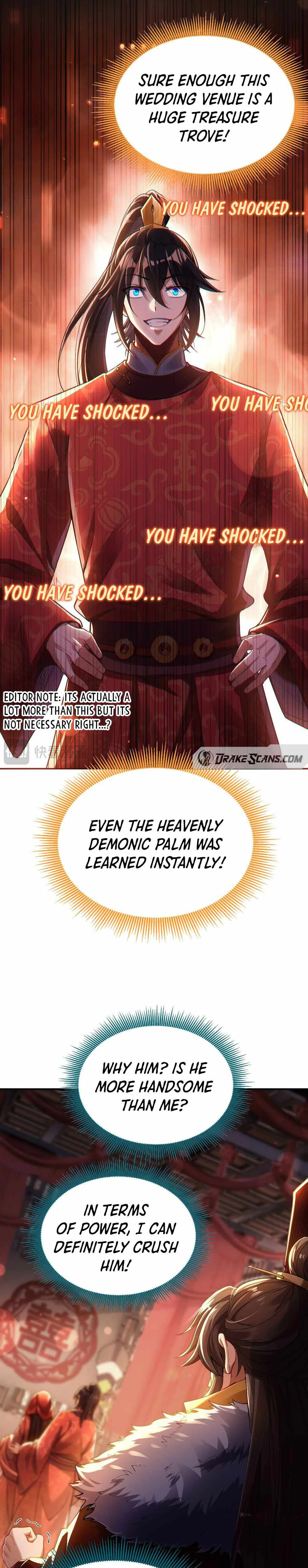 Invincible After Shocking My Empress Wife Chapter 1 page 40