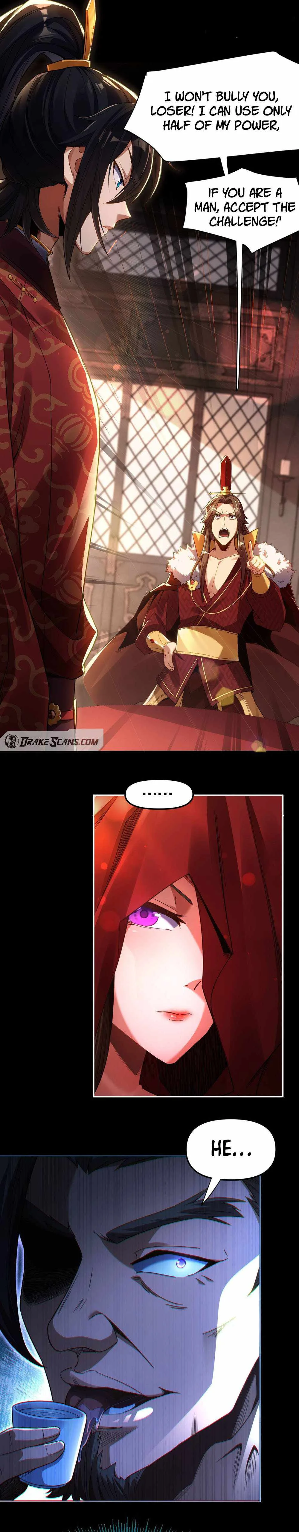 Invincible After Shocking My Empress Wife Chapter 1 page 43