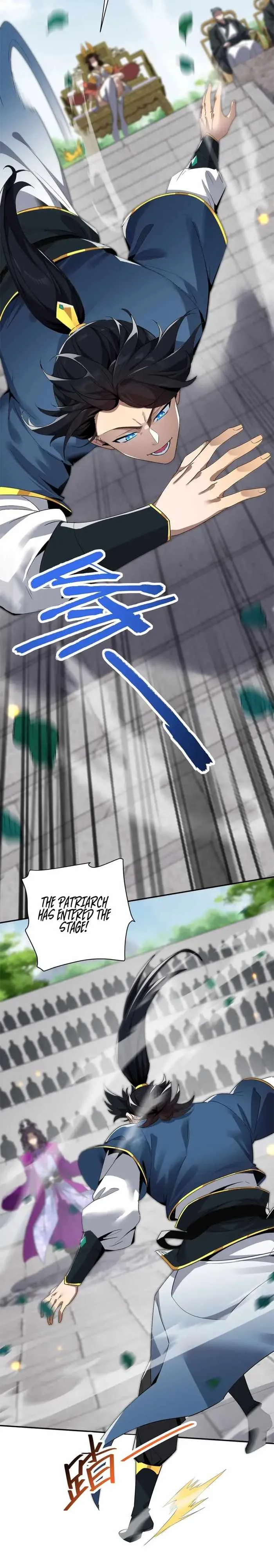 Invincible After Shocking My Empress Wife Chapter 10 page 3