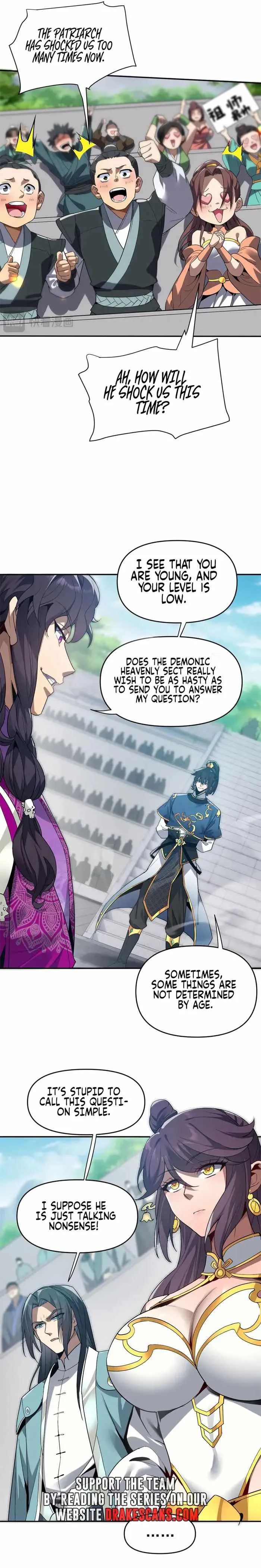Invincible After Shocking My Empress Wife Chapter 10 page 4