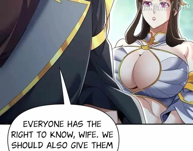 Invincible After Shocking My Empress Wife Chapter 100 page 105