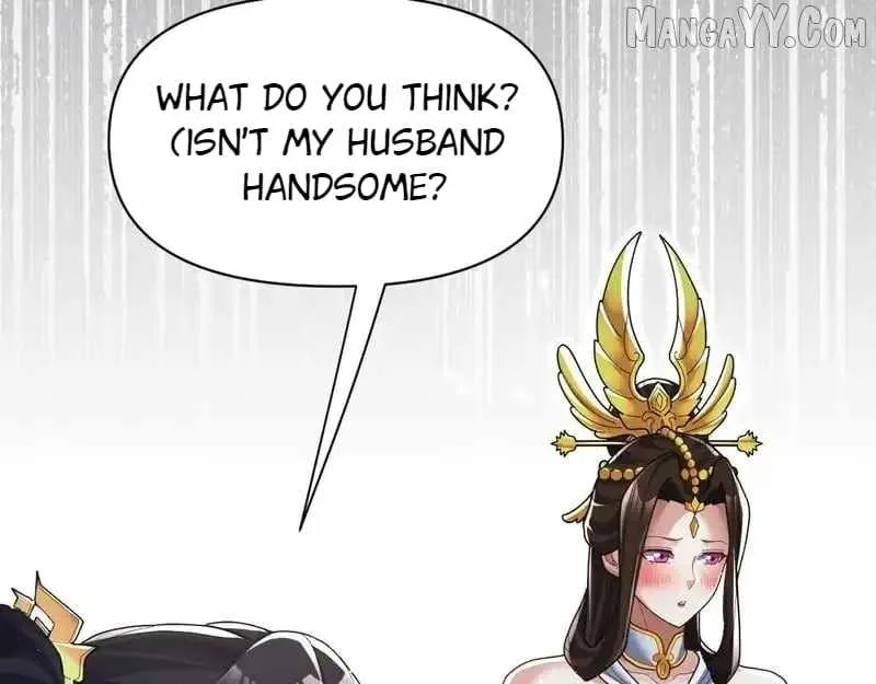 Invincible After Shocking My Empress Wife Chapter 100 page 121