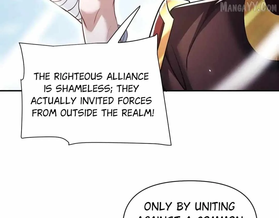 Invincible After Shocking My Empress Wife Chapter 101 page 35