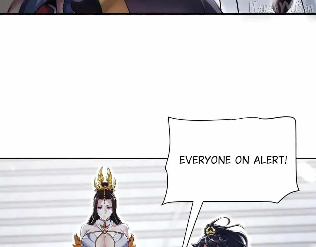 Invincible After Shocking My Empress Wife Chapter 101 page 54