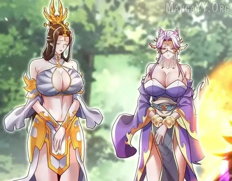 Invincible After Shocking My Empress Wife Chapter 103 page 123