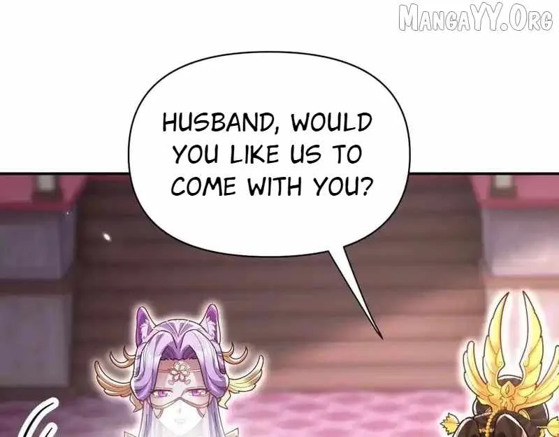 Invincible After Shocking My Empress Wife Chapter 105 page 22