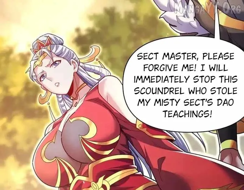 Invincible After Shocking My Empress Wife Chapter 108 page 36