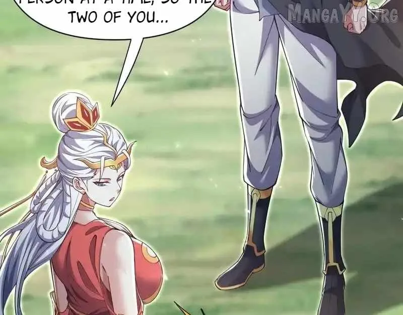 Invincible After Shocking My Empress Wife Chapter 108 page 156