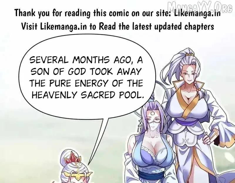 Invincible After Shocking My Empress Wife Chapter 109 page 1