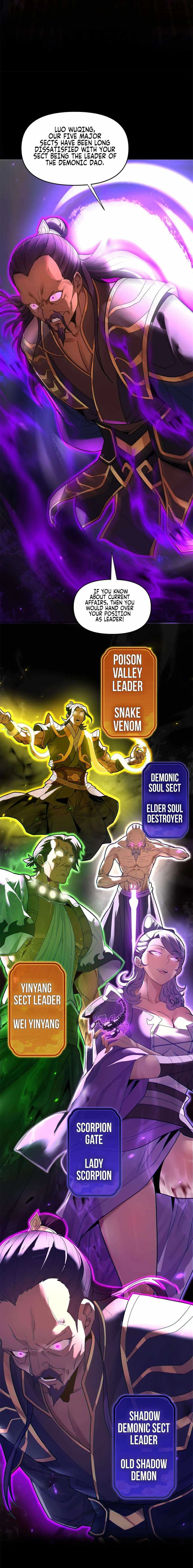 Invincible After Shocking My Empress Wife Chapter 11 page 3