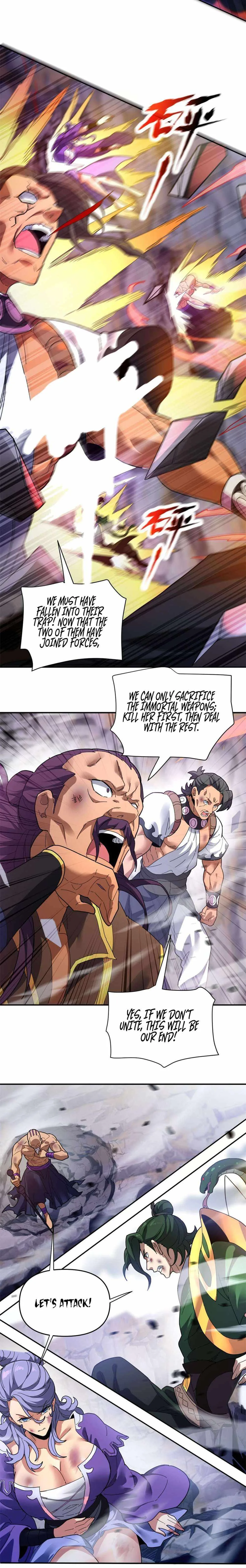 Invincible After Shocking My Empress Wife Chapter 11 page 19