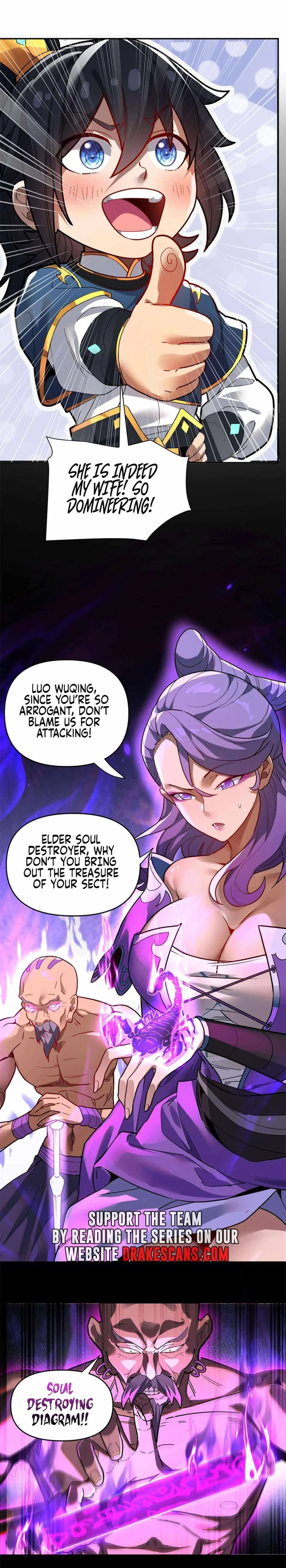 Invincible After Shocking My Empress Wife Chapter 11 page 6