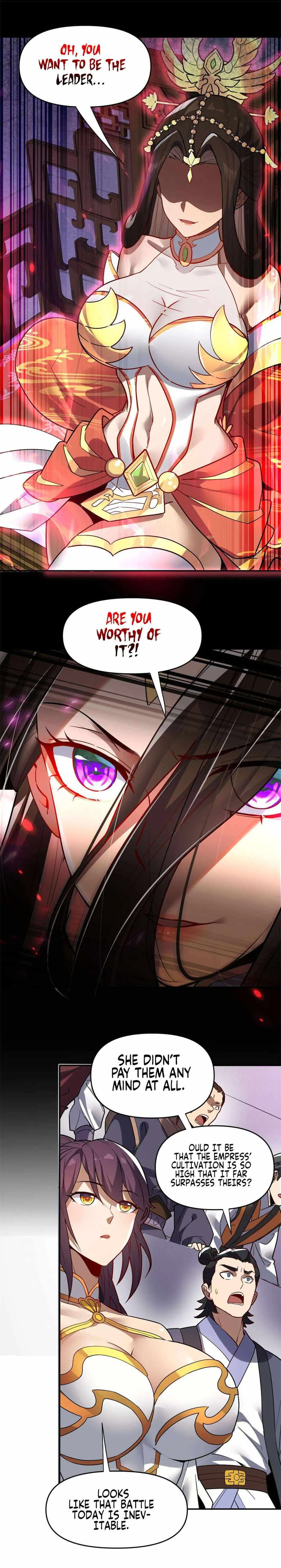 Invincible After Shocking My Empress Wife Chapter 11 page 5