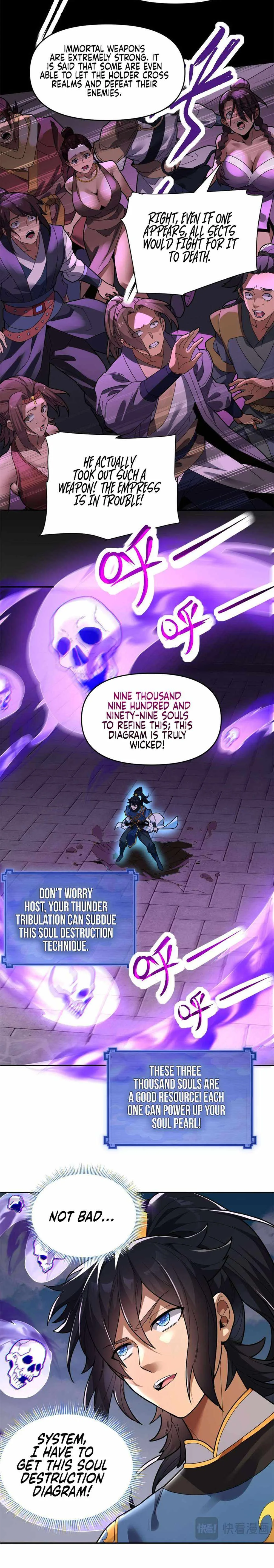 Invincible After Shocking My Empress Wife Chapter 11 page 8