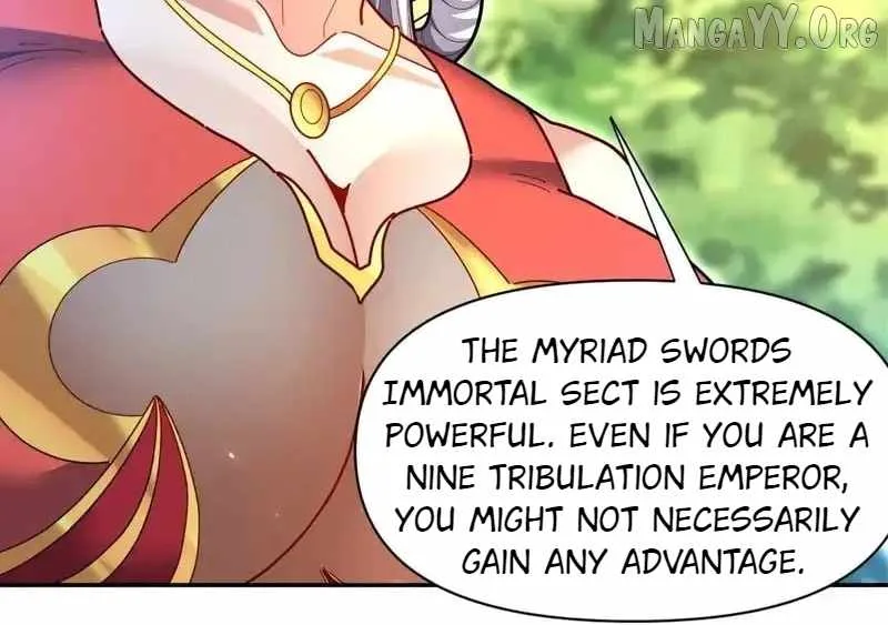 Invincible After Shocking My Empress Wife Chapter 110 page 125