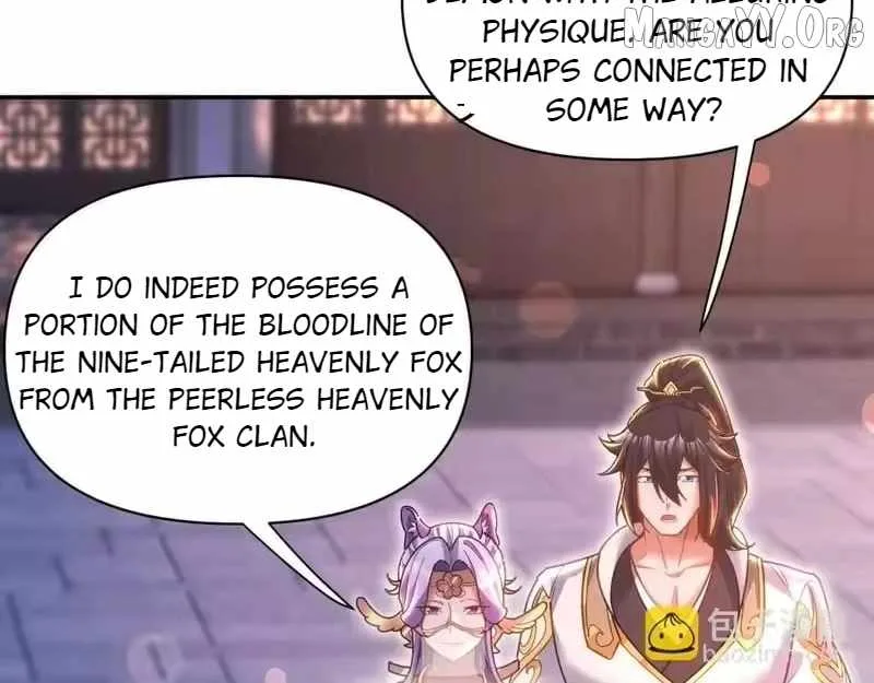 Invincible After Shocking My Empress Wife Chapter 117 page 154