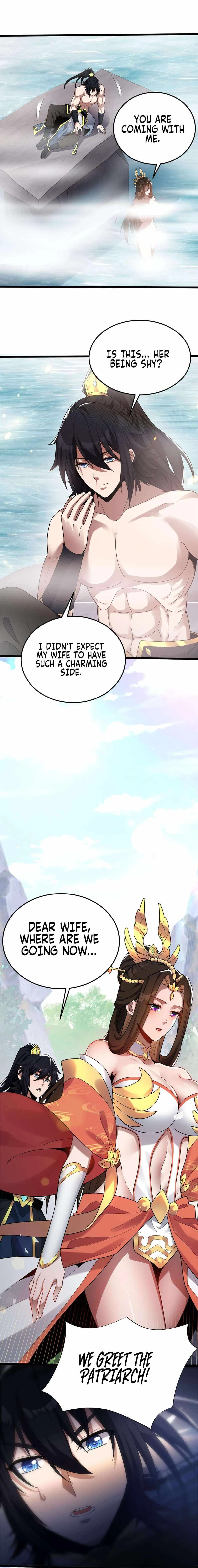 Invincible After Shocking My Empress Wife Chapter 12 page 21