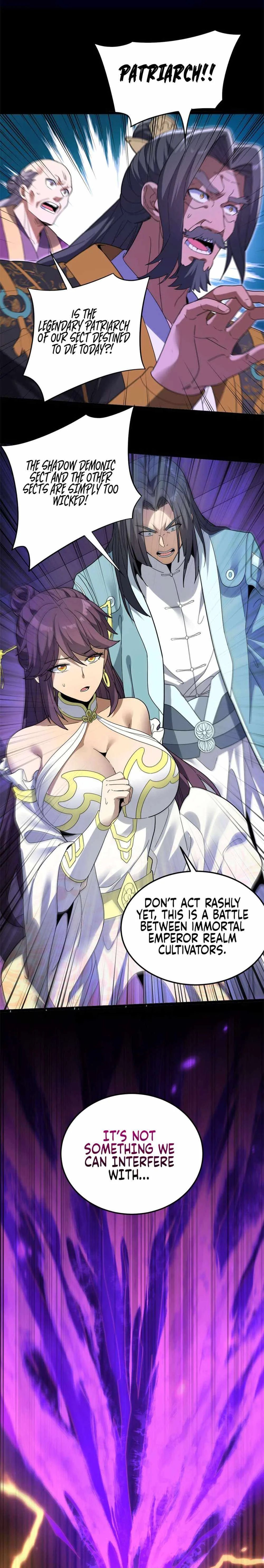 Invincible After Shocking My Empress Wife Chapter 12 page 4