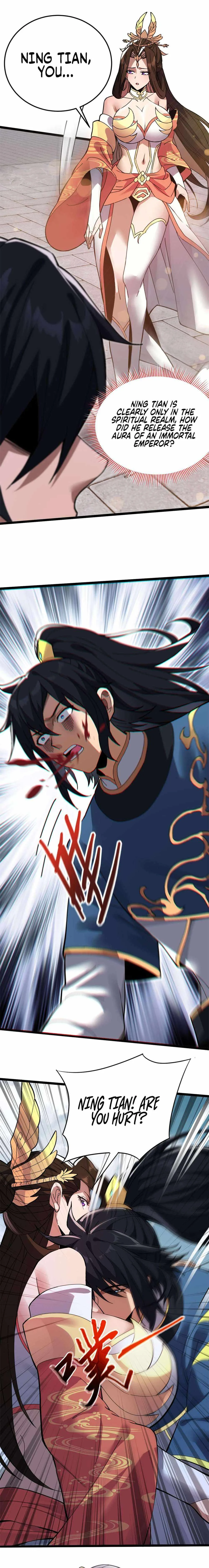 Invincible After Shocking My Empress Wife Chapter 12 page 8