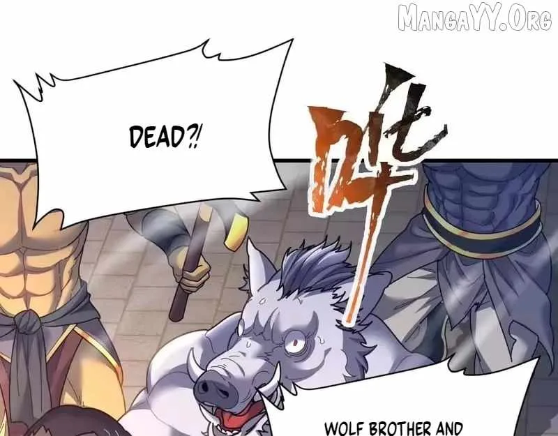 Invincible After Shocking My Empress Wife Chapter 120 page 60