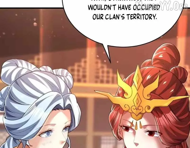Invincible After Shocking My Empress Wife Chapter 120 page 134