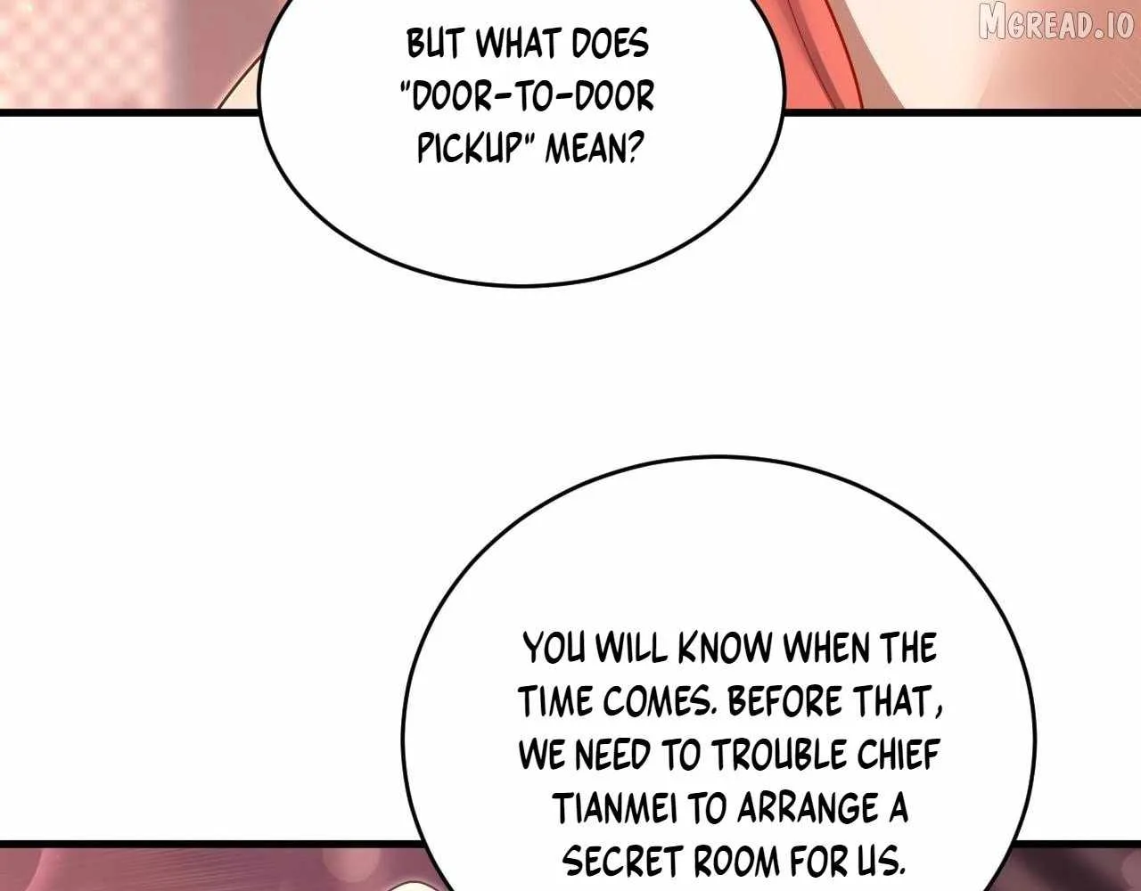 Invincible After Shocking My Empress Wife Chapter 121 page 3