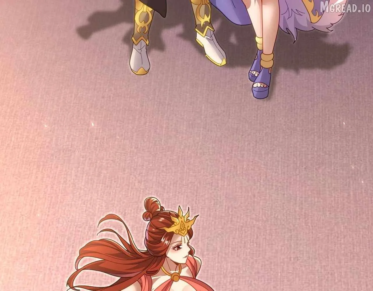 Invincible After Shocking My Empress Wife Chapter 121 page 17
