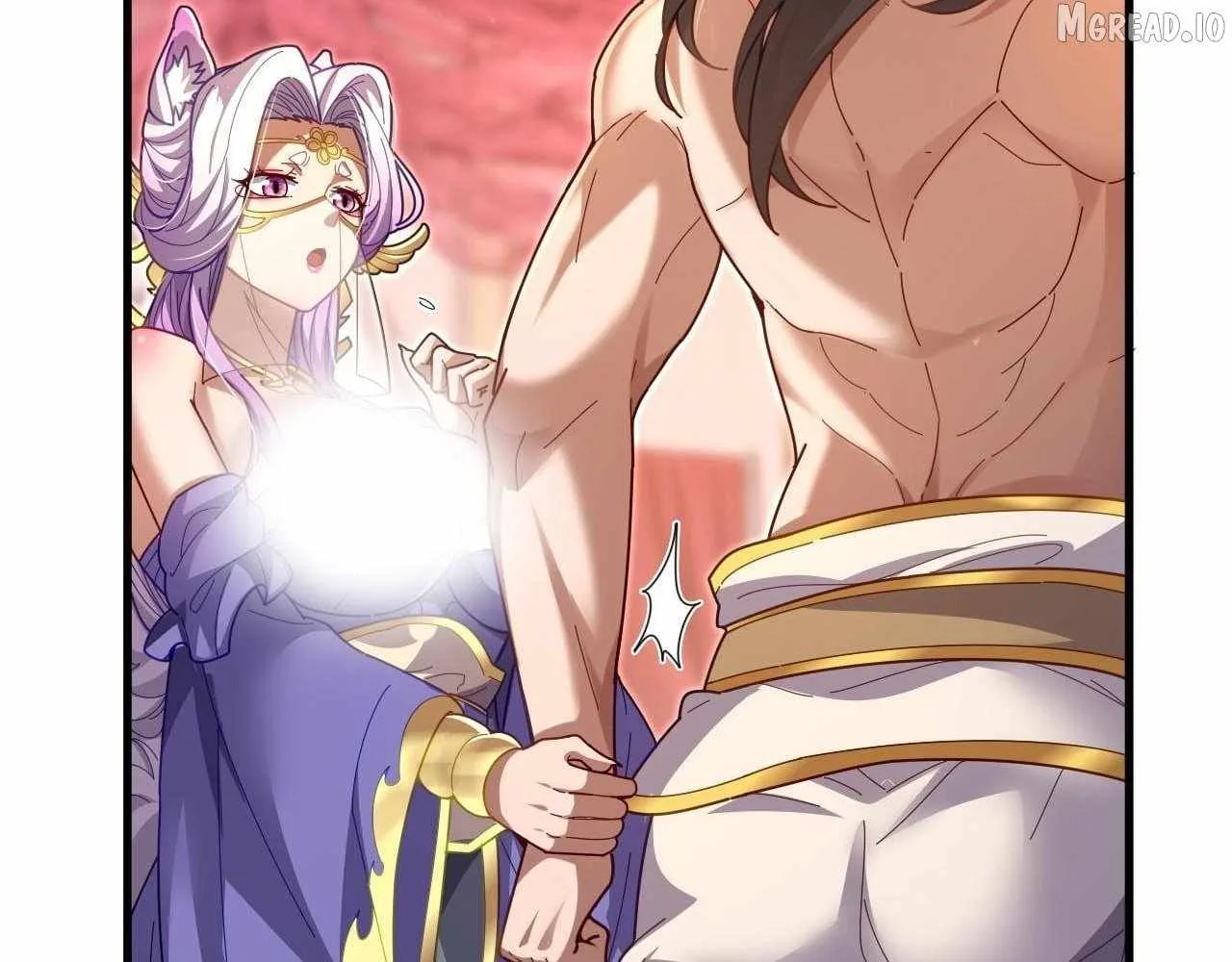 Invincible After Shocking My Empress Wife Chapter 121 page 32