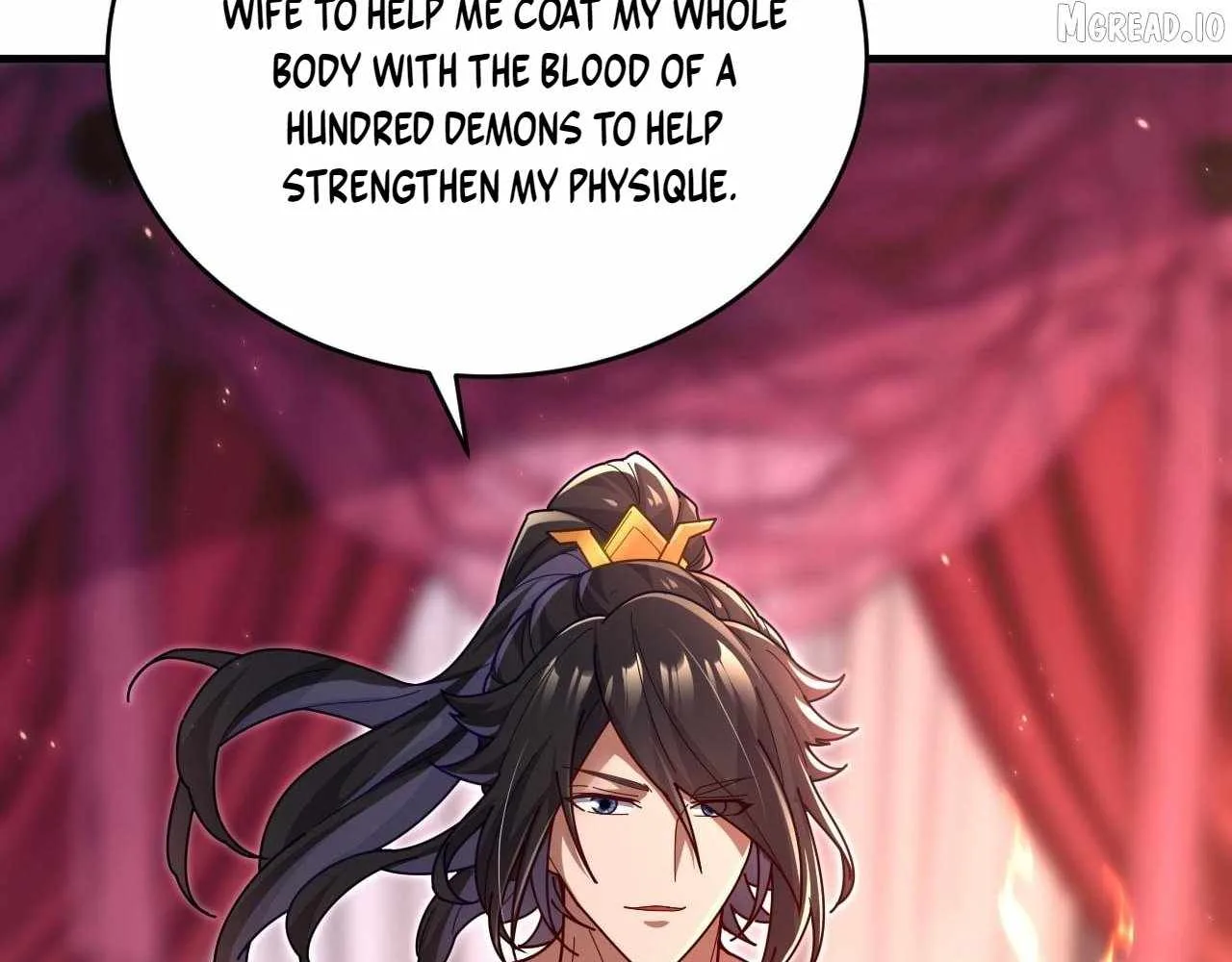 Invincible After Shocking My Empress Wife Chapter 121 page 38