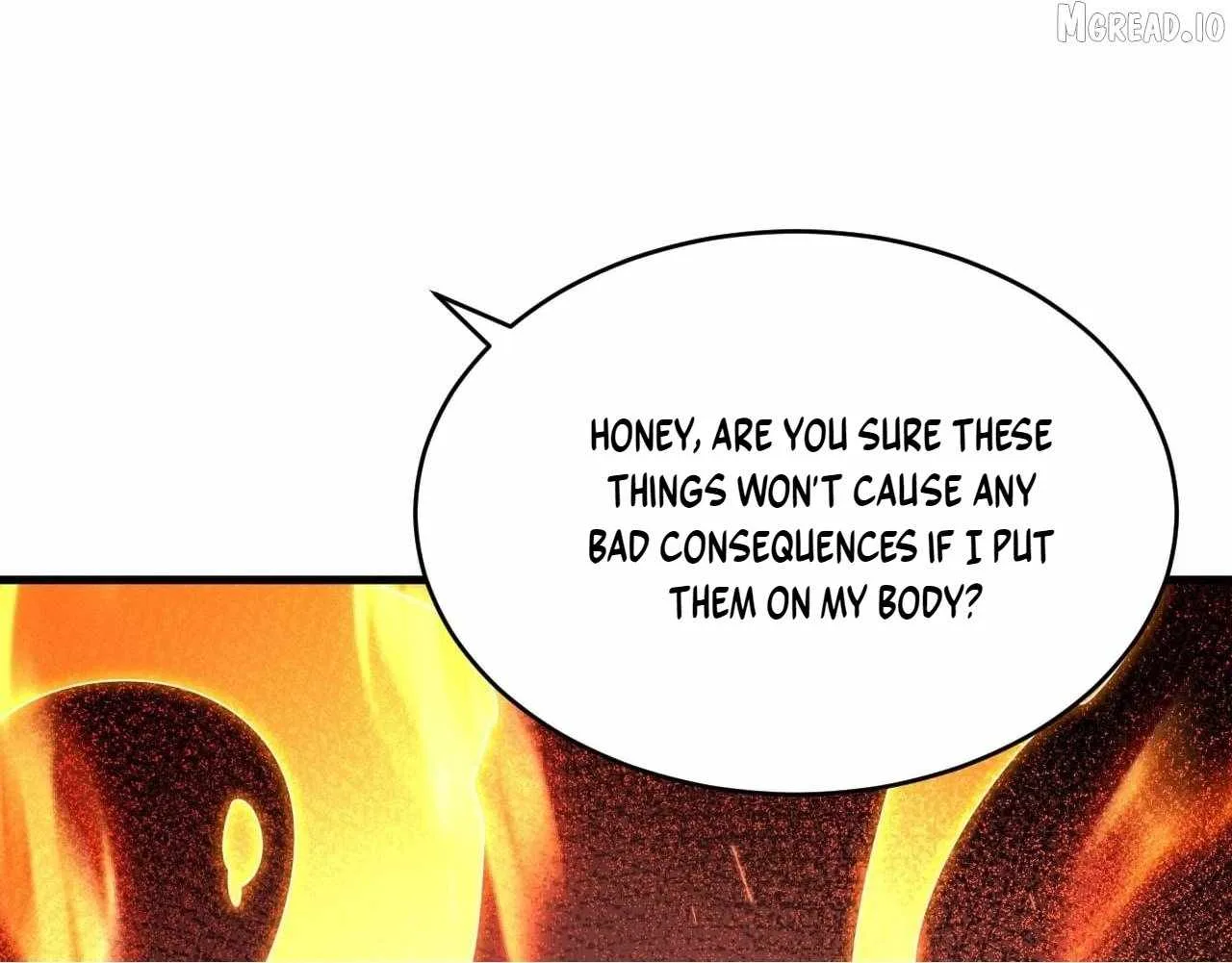 Invincible After Shocking My Empress Wife Chapter 121 page 46