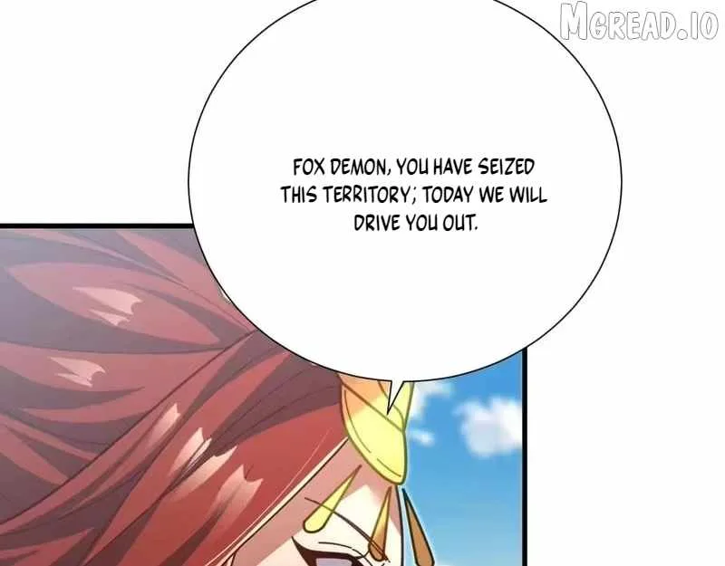 Invincible After Shocking My Empress Wife Chapter 122 page 44
