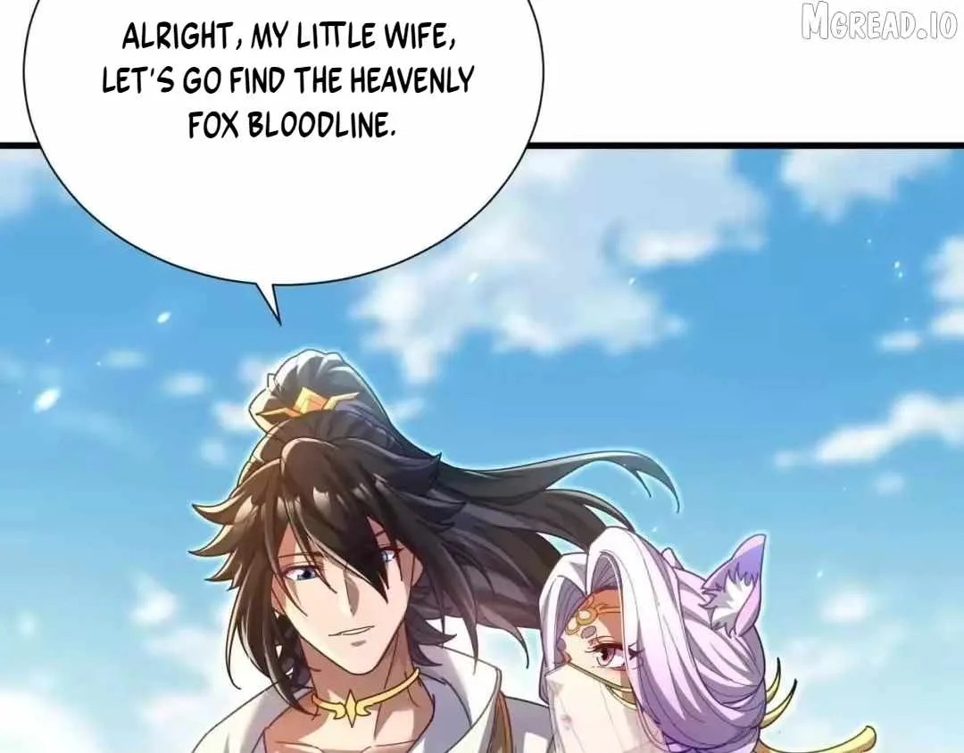 Invincible After Shocking My Empress Wife Chapter 123 page 7