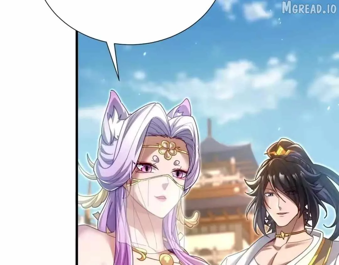 Invincible After Shocking My Empress Wife Chapter 123 page 57