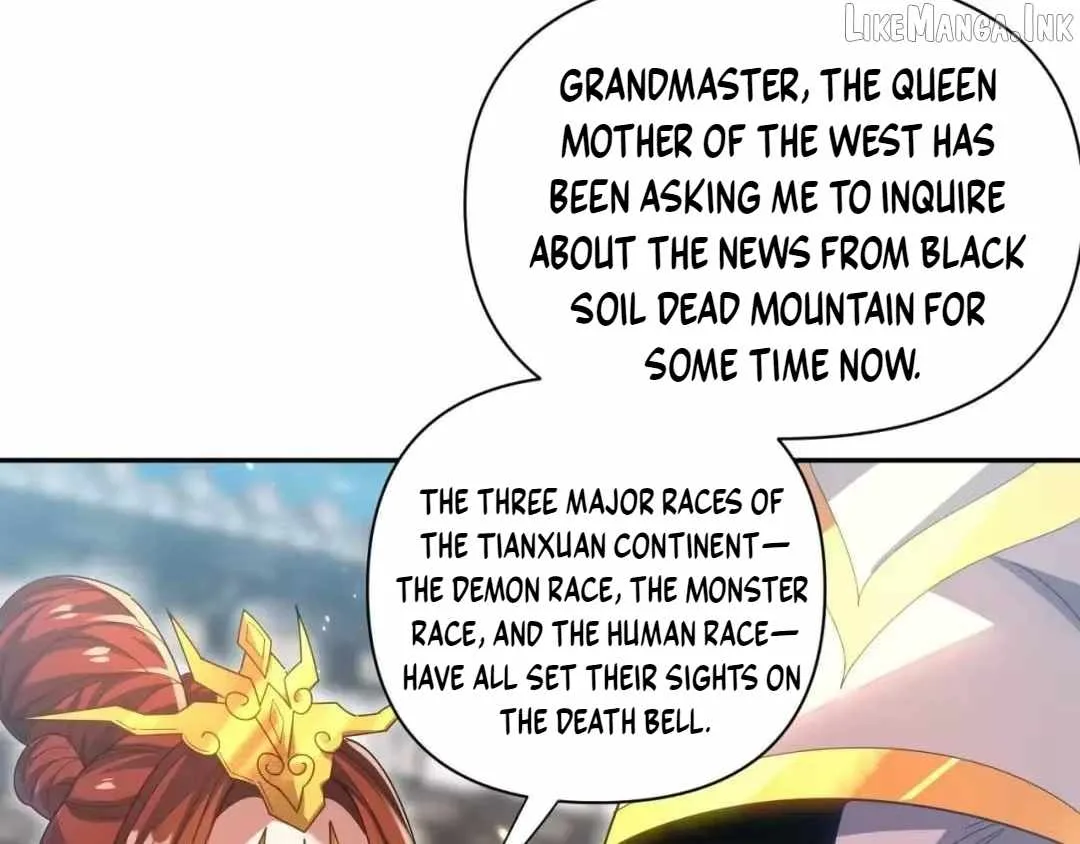 Invincible After Shocking My Empress Wife Chapter 126 page 118