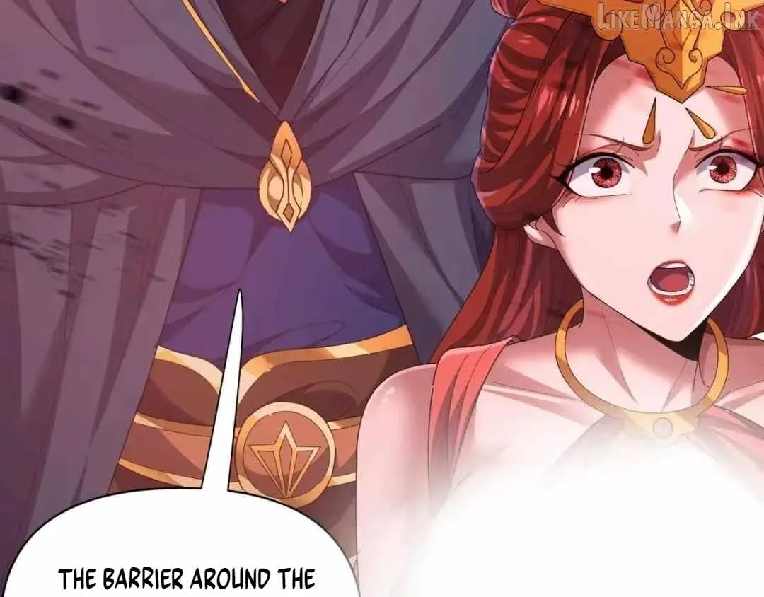 Invincible After Shocking My Empress Wife Chapter 126 page 156