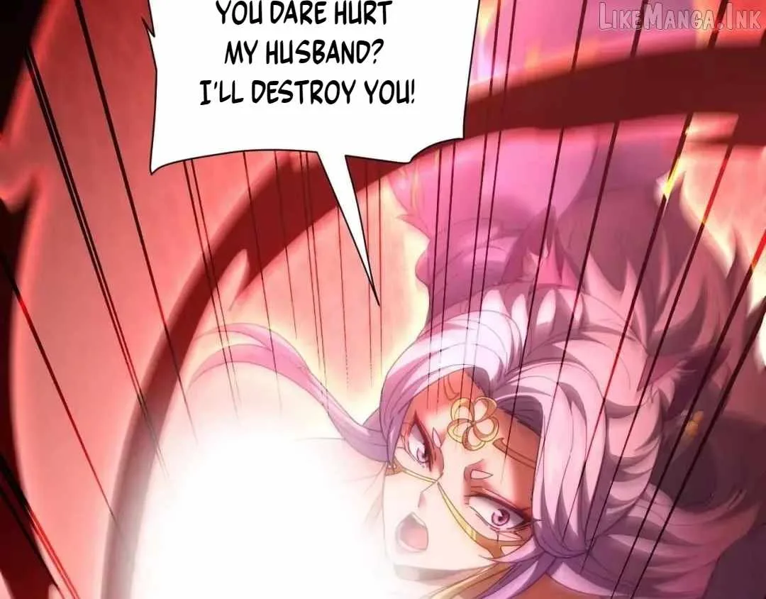 Invincible After Shocking My Empress Wife Chapter 128 page 160