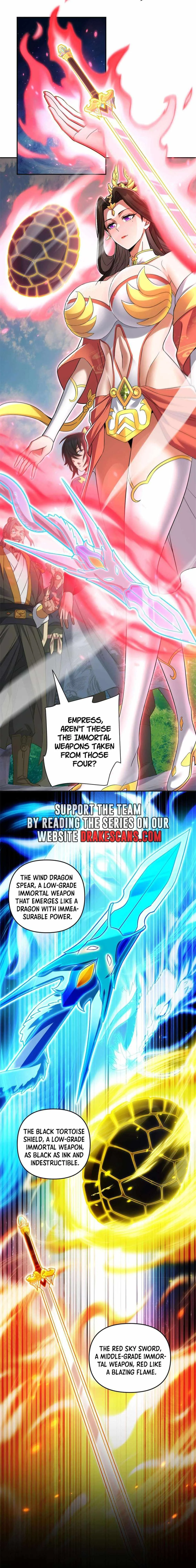 Invincible After Shocking My Empress Wife Chapter 13 page 3