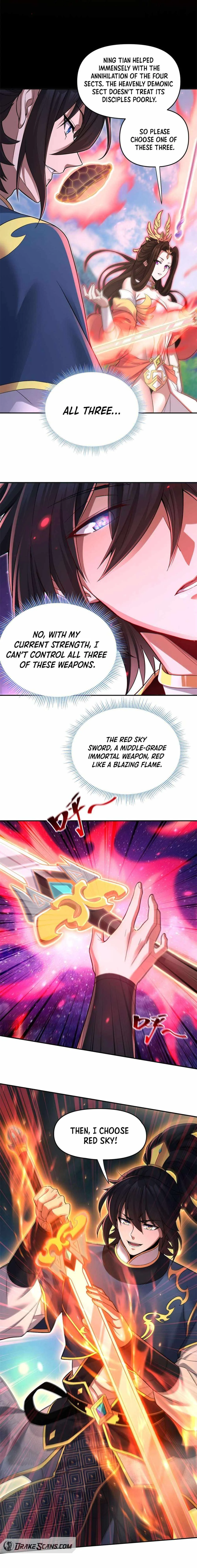 Invincible After Shocking My Empress Wife Chapter 13 page 4